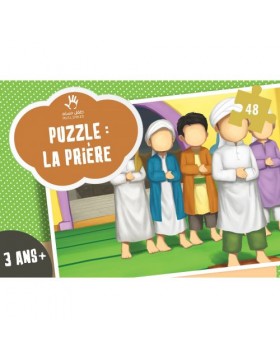 Puzzle LA PRIERE (SALAT)