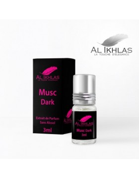 Musc Al Ikhlas - DARK  3 ML