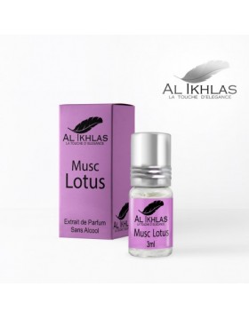 Musc Al Ikhlas- LOTUS  3 ML