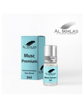 musc Al Ikhlas- PREMIUM 3 ML