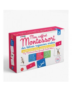 Mon coffret Montessori "DES...