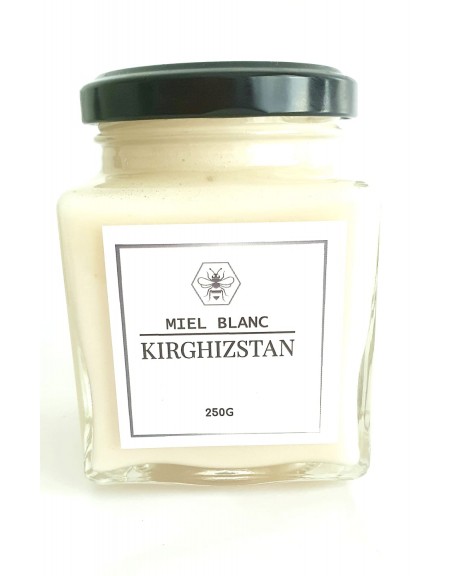 Miel blanc du Kirghistan – Lormedical Solution Santé