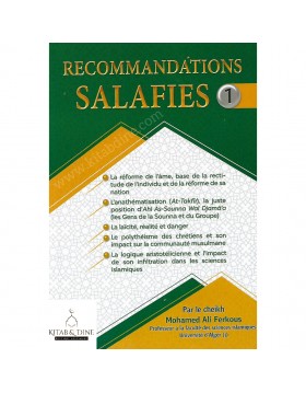 Recommandations salafies-1