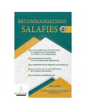 Recommandations salafies -2