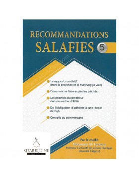 Recommandations salafies -5