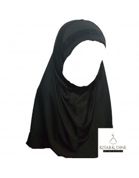 Hijab fille noir
